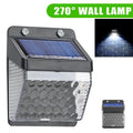 Solar Motion Sensor Outdoor Wall Light – 100 LED